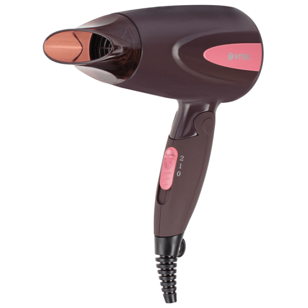 Uscător de păr Vitek VT-2261 Brown  photo 2