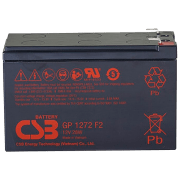 Acumulator pentru UPS CSB GP 1272F2 12 V 7.2 Ah Black 