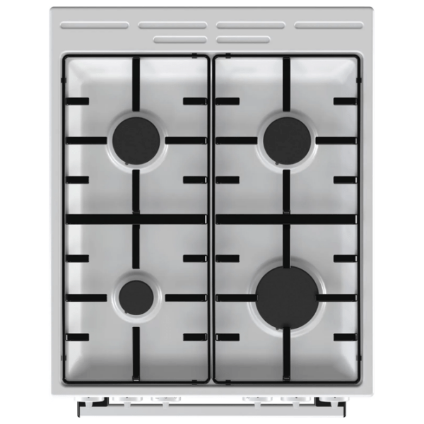Aragaz Gorenje G5111WH White Tipul plitei: Pe gaz, 70 l, Tipul cuptorului: Pe gaz photo 4