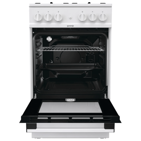 Aragaz Gorenje G5111WH White Tipul plitei: Pe gaz, 70 l, Tipul cuptorului: Pe gaz photo 5