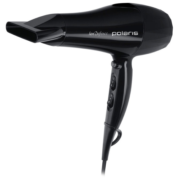 Uscător de păr Polaris PHD2256Ti Black  photo 2
