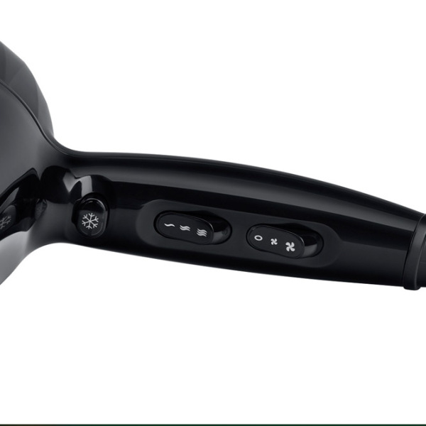 Uscător de păr Polaris PHD2256Ti Black  photo 4