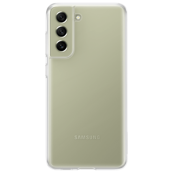 Husă pentru smartphone Samsung Galaxy S21 FE (EF-QG990CTEG) Transparent Samsung, PC, Back photo 1