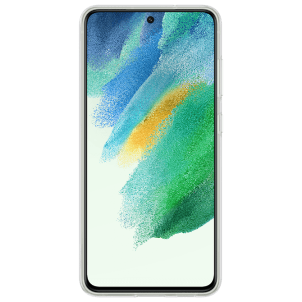 Husă pentru smartphone Samsung Galaxy S21 FE (EF-QG990CTEG) Transparent Samsung, PC, Back photo 2