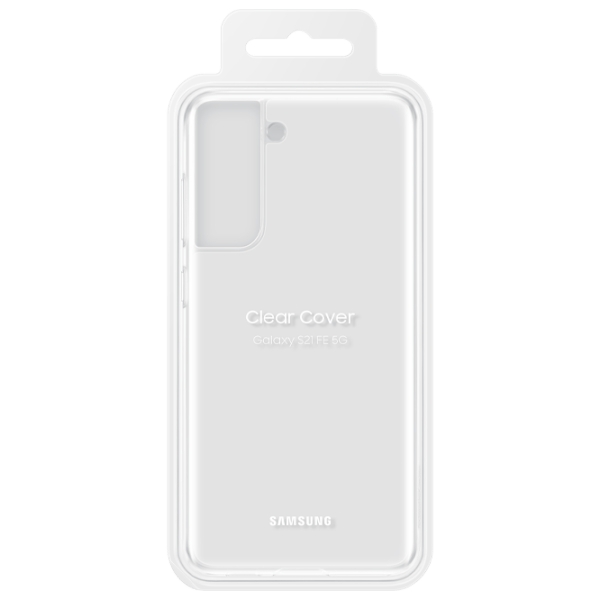 Husă pentru smartphone Samsung Galaxy S21 FE (EF-QG990CTEG) Transparent Samsung, PC, Back photo 5