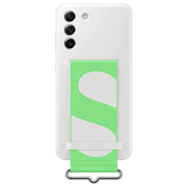 Husă pentru smartphone Samsung Galaxy S21 FE (EF-GG990TWEG) White Samsung, TPU, Back photo 1