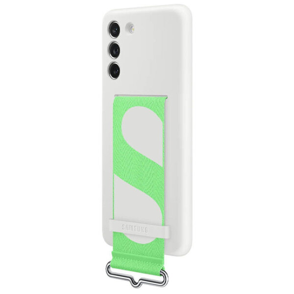 Husă pentru smartphone Samsung Galaxy S21 FE (EF-GG990TWEG) White Samsung, TPU, Back photo 3