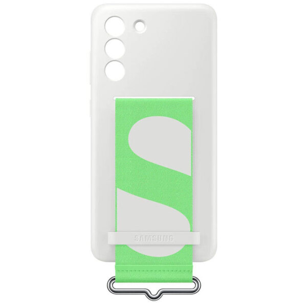 Husă pentru smartphone Samsung Galaxy S21 FE (EF-GG990TWEG) White Samsung, TPU, Back photo 4