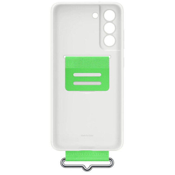 Husă pentru smartphone Samsung Galaxy S21 FE (EF-GG990TWEG) White Samsung, TPU, Back photo 5