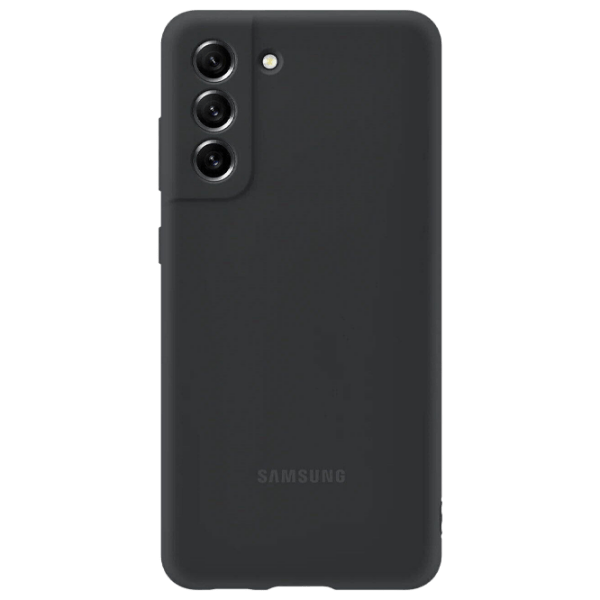 Husă pentru smartphone Samsung Galaxy S21 FE (EF-PG990TBEG) Dark Gray Samsung, TPU, Back photo 1