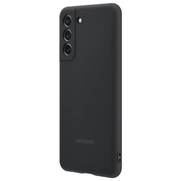 Husă pentru smartphone Samsung Galaxy S21 FE (EF-PG990TBEG) Dark Gray Samsung, TPU, Back photo 3