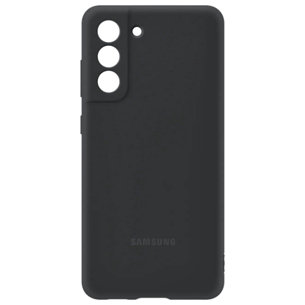 Husă pentru smartphone Samsung Galaxy S21 FE (EF-PG990TBEG) Dark Gray Samsung, TPU, Back photo 4