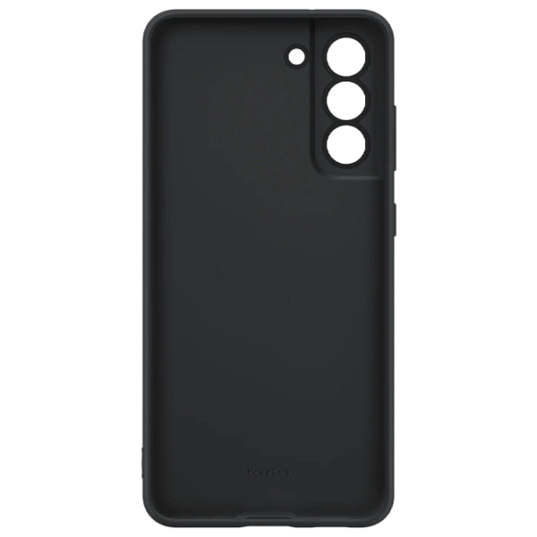 Husă pentru smartphone Samsung Galaxy S21 FE (EF-PG990TBEG) Dark Gray Samsung, TPU, Back photo 5