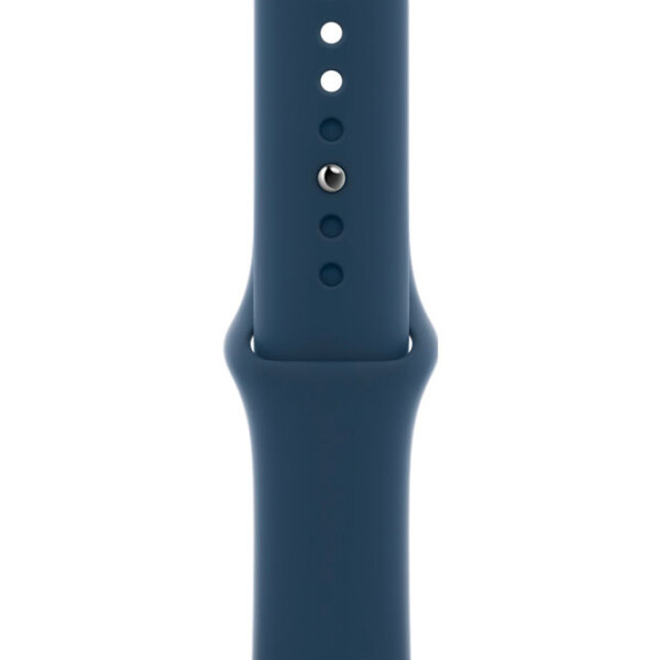 Умные часы Apple Watch Series 7 Синий 1.9" | 41 мм | Алюминий/ Фторэластомер
| MKN13RB/ A photo 4