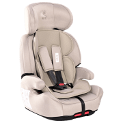 Scaun auto Lorelli Iris (10071242115) Beige 9 luni - 12 ani,