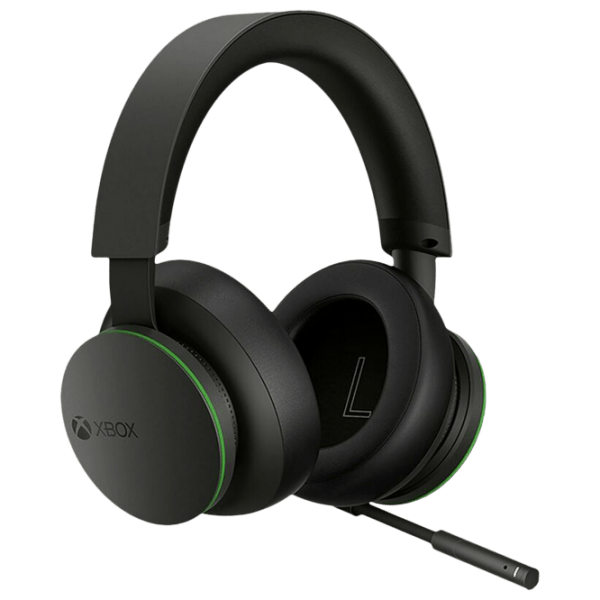 Наушники Microsoft Xbox Wireless Headset Черный Беспроводные + Проводные/ Игровой/ Полноразмерные photo 1