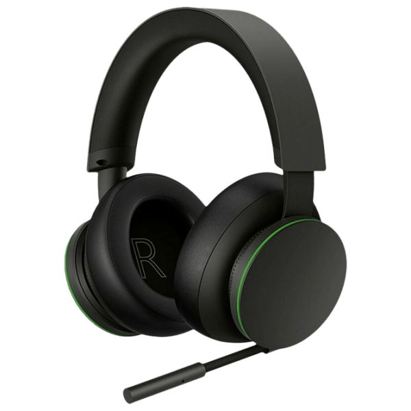 Наушники Microsoft Xbox Wireless Headset Черный Беспроводные + Проводные/ Игровой/ Полноразмерные photo 2