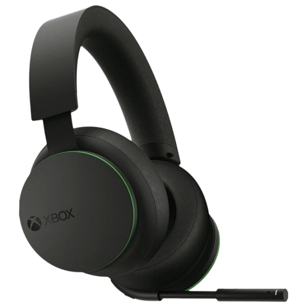 Наушники Microsoft Xbox Wireless Headset Черный Беспроводные + Проводные/ Игровой/ Полноразмерные photo 4