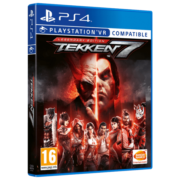 TEKKEN 7 Legendary Edition PlayStation 4 Action / 16+ photo 1
