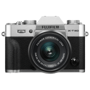 Cameră foto FujiFilm X-T30 + XC15-45mm PZ Zoom Kit Silver CMOS, 26.1 MP, f/ 3.5 - f/ 5.6
