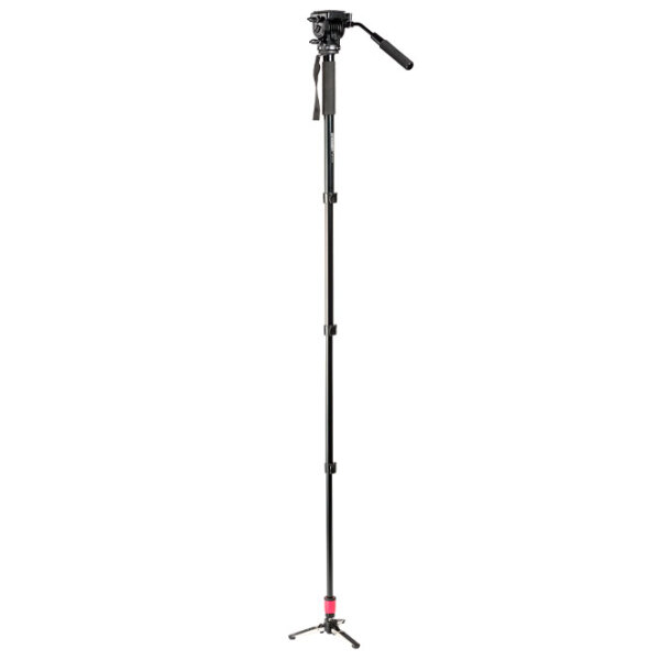 Trepied Bresser MP-274VH Black Pe podea photo 2
