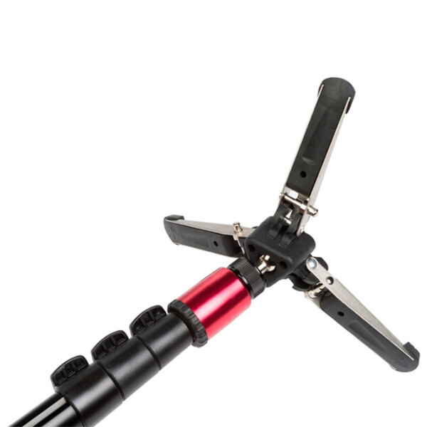 Trepied Bresser MP-274VH Black Pe podea photo 3