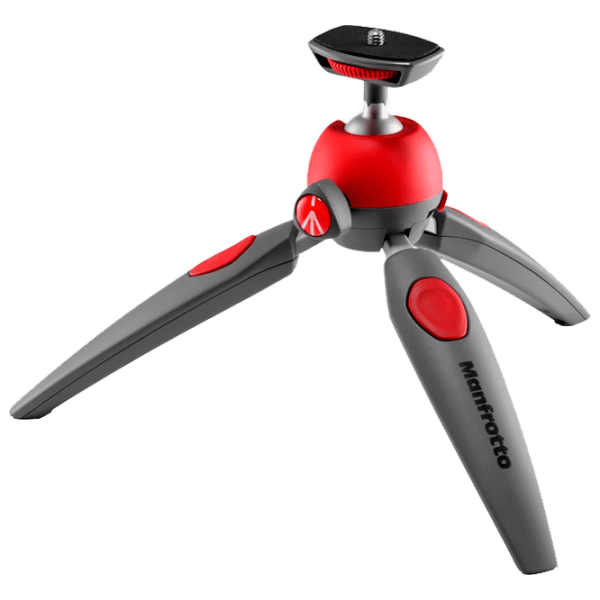 Штатив Manfrotto MINI PIXI EVO Красный  / Красный photo 1