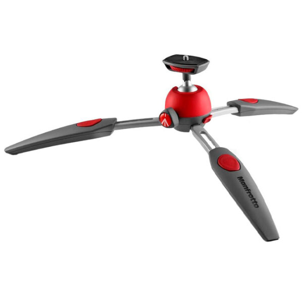 Штатив Manfrotto MINI PIXI EVO Красный  / Красный photo 2