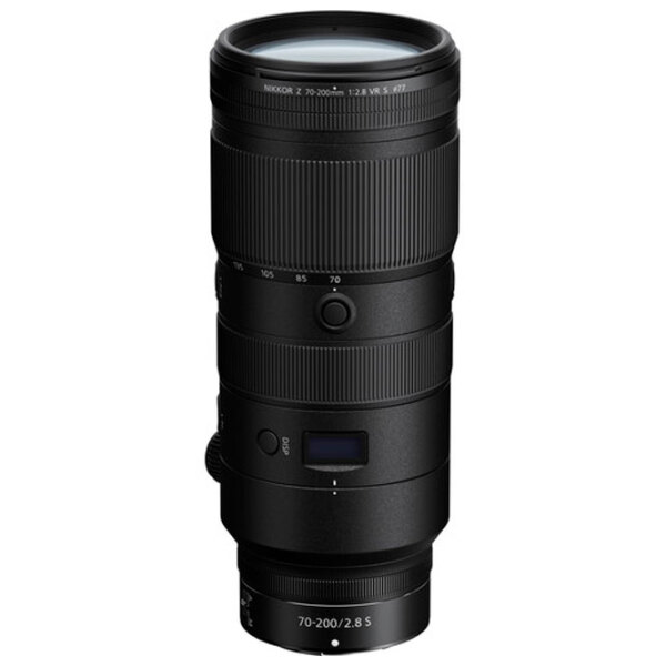 Nikon Z 70-200mm F2.8 VR S NIKKOR Black  photo 2