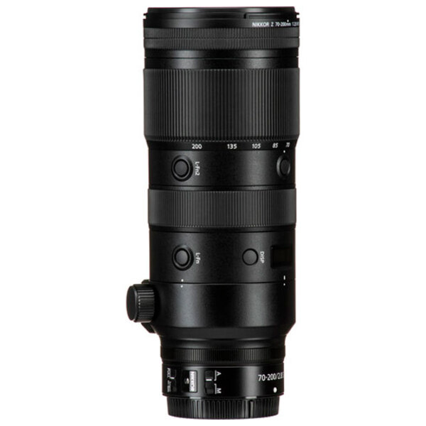 Nikon Z 70-200mm F2.8 VR S NIKKOR Black  photo 3