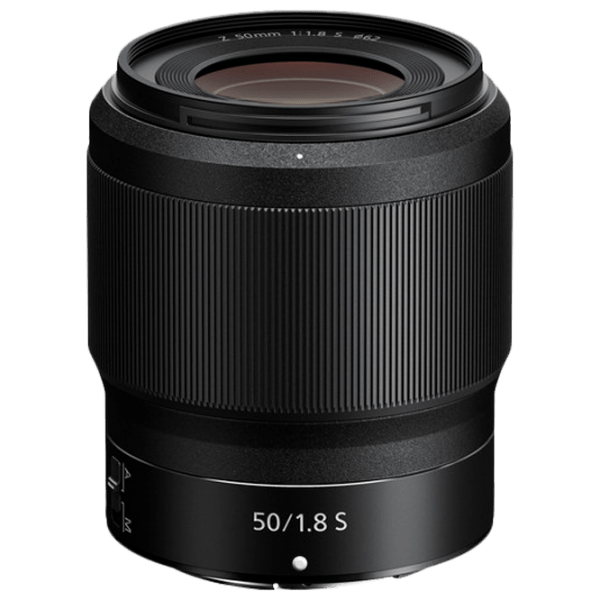 Nikon Z 50mm f1.8 S NIKKOR Black  photo 1