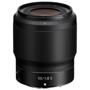 Nikon Z 50mm f1.8 S NIKKOR Black 