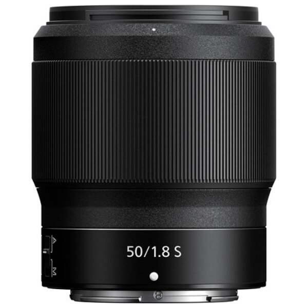 Nikon Z 50mm f1.8 S NIKKOR Black  photo 2