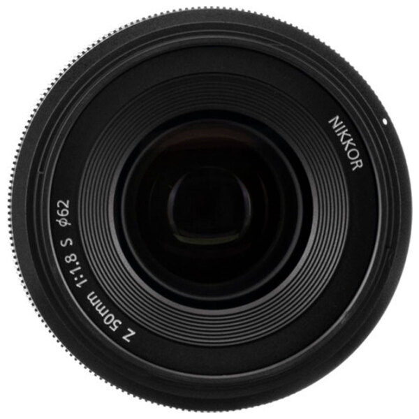 Nikon Z 50mm f1.8 S NIKKOR Black  photo 5