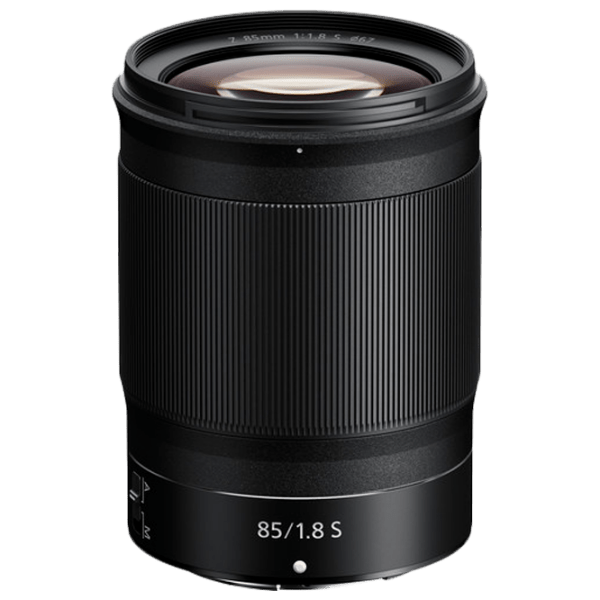 Nikon Z 85mm f1.8 S NIKKOR Black  photo 1