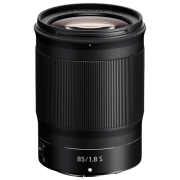 Nikon Z 85mm f1.8 S NIKKOR Black 