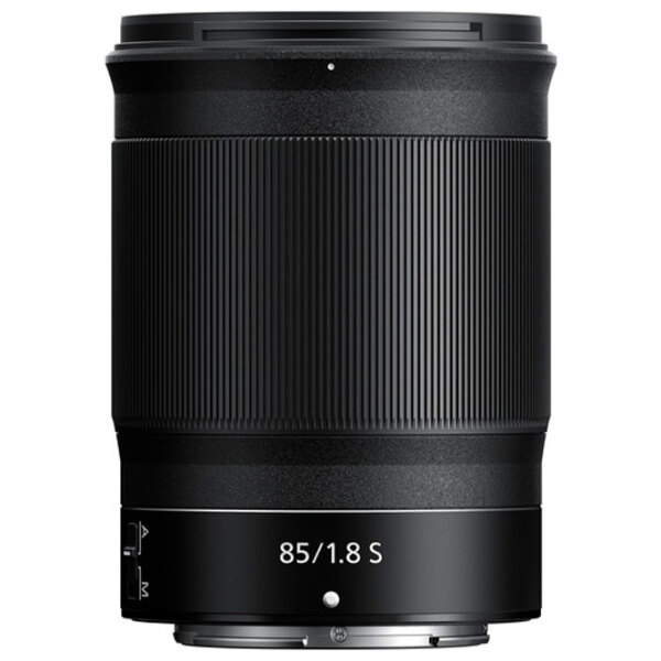 Nikon Z 85mm f1.8 S NIKKOR Black  photo 2