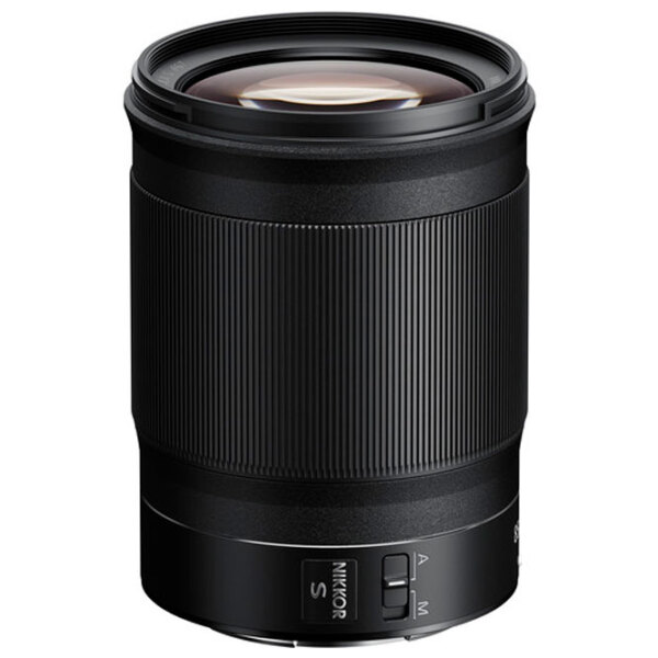 Nikon Z 85mm f1.8 S NIKKOR Black  photo 3
