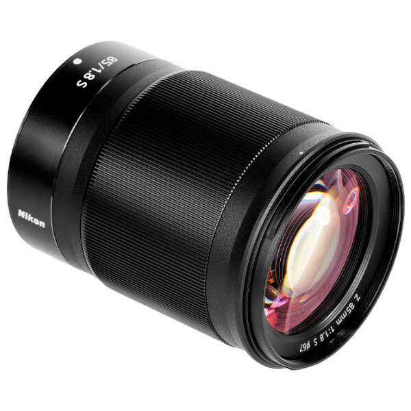 Nikon Z 85mm f1.8 S NIKKOR Black  photo 5