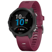 Умные часы Garmin Forerunner 245 Merlot 1.2" | 30.4 мм | Полимер/Силикон
| 010-02120-11
