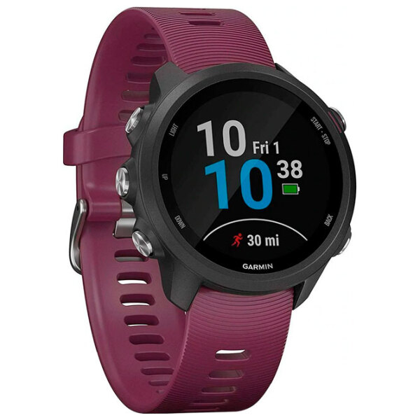 Ceas inteligent Garmin Forerunner 245 Merlot 1.2" | 30.4 mm | Polimer/Silicon
| 010-02120-11 photo 3