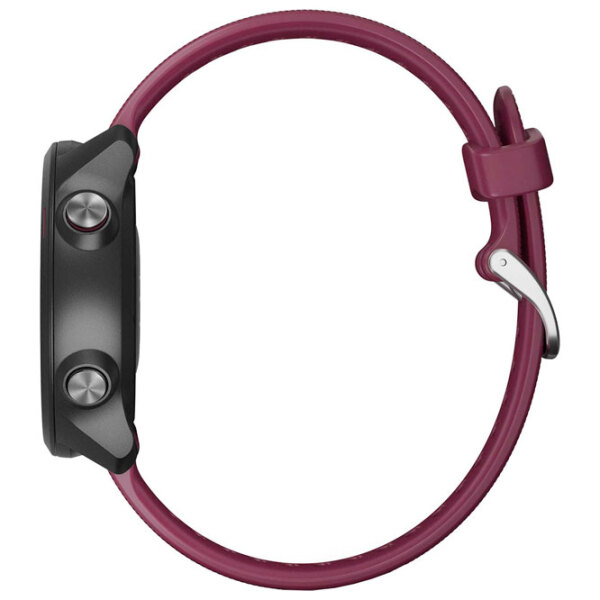 Ceas inteligent Garmin Forerunner 245 Merlot 1.2" | 30.4 mm | Polimer/Silicon
| 010-02120-11 photo 4