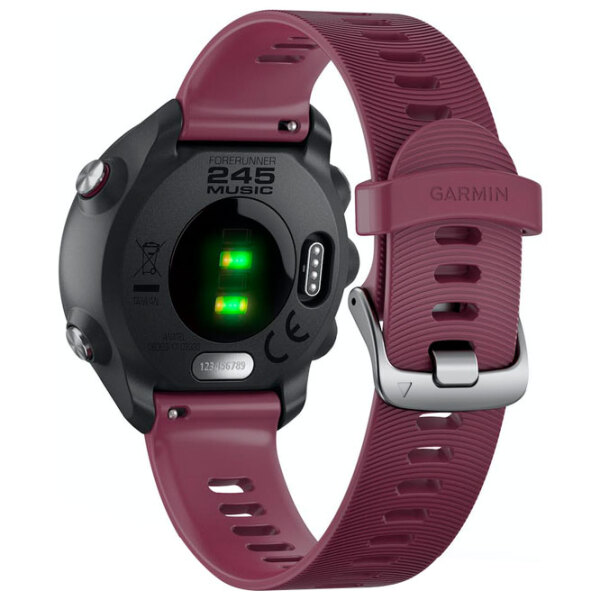Ceas inteligent Garmin Forerunner 245 Merlot 1.2" | 30.4 mm | Polimer/Silicon
| 010-02120-11 photo 6