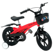 Bicicletă Glamvers Speed 12 12" Red Black Metal / Pentru copii