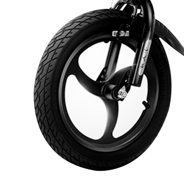 Bicicletă Glamvers Speed 14 14" Red Black Metal / Pentru copii photo 2