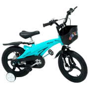 Bicicletă Glamvers Speed 14 14" Blue Black Metal / Pentru copii