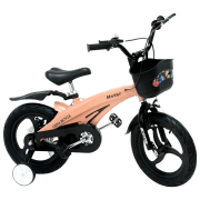 Bicicletă Glamvers Speed 14 14" Gold Black Metal / Pentru copii