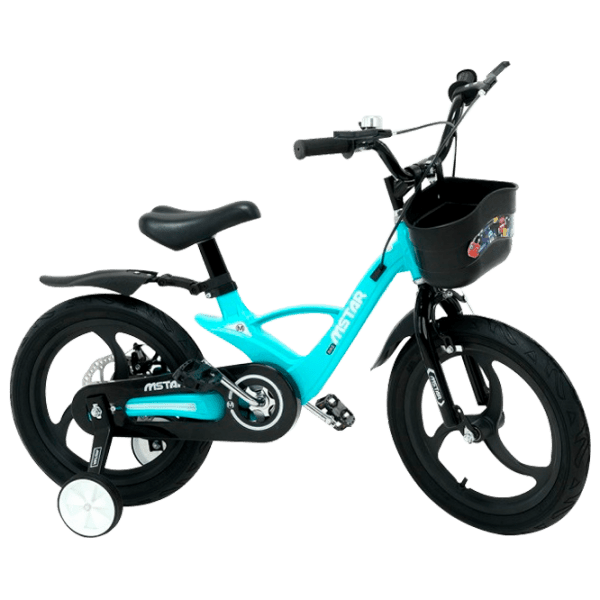 Bicicletă Glamvers Speed 16 16" Blue Black Metal / Pentru copii photo 1