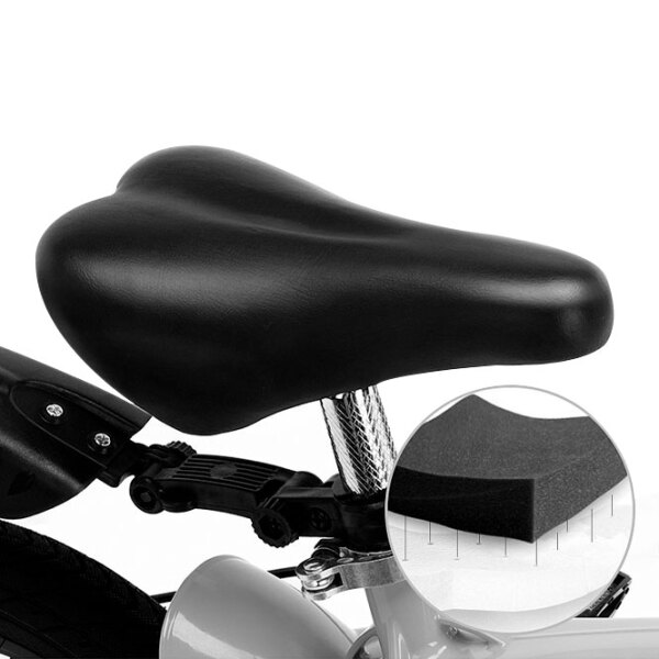 Bicicletă Glamvers Speed 16 16" Blue Black Metal / Pentru copii photo 3