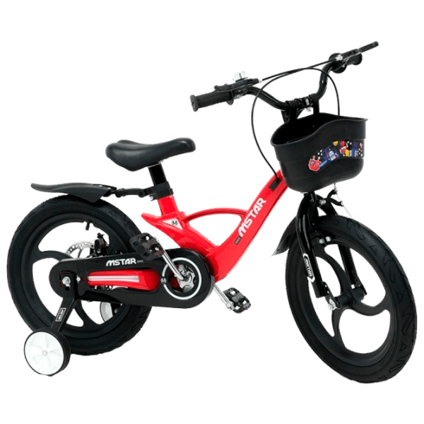 Bicicletă Glamvers Speed 16 16" Red Black Metal / Pentru copii photo 1
